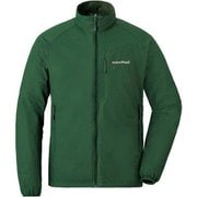 ライトシェルアウタージャケット Men's 1106647 ダークフォレスト Mサイズ [アウトドア ソフトシェルジャケット メンズ]