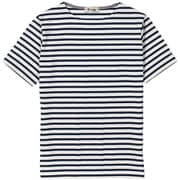 CシールドボーダーT S/S C-SHIELD Border T S/S 5215969 (002)オフホワイト Mサイズ [アウトドア カットソー メンズ]