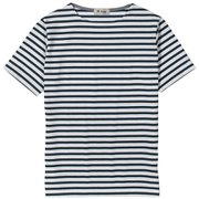 CシールドボーダーT S/S C-SHIELD Border T S/S 5215969 (002)オフホワイト Sサイズ [アウトドア カットソー メンズ]