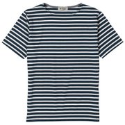 CシールドボーダーT S/S C-SHIELD Border T S/S 5215969 (046)ネイビー Sサイズ [アウトドア カットソー メンズ]