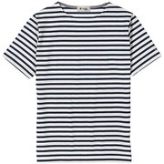 CシールドボーダーT S/S C-SHIELD Border T S/S 5215969 (002)オフホワイト XLサイズ [アウトドア カットソー メンズ]