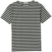CシールドボーダーT S/S C-SHIELD Border T S/S 5215969 (064)モス Sサイズ [アウトドア カットソー メンズ]