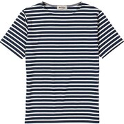 CシールドボーダーT S/S C-SHIELD Border T S/S 5215969 (046)ネイビー XLサイズ [アウトドア カットソー メンズ]