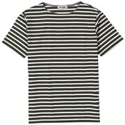 CシールドボーダーT S/S C-SHIELD Border T S/S 5215969 (064)モス XLサイズ [アウトドア カットソー メンズ]