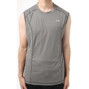Mens Echo Tank 19842120183007 pewter Lサイズ [アウトドア ノースリーブ メンズ]