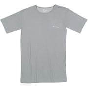 5215725020グレーM CシールドミニロゴT S/S M 020グレー [アウトドア カットソー]