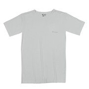 5215725001ホワイトXL CシールドミニロゴT S/S XL 001ホワイト [アウトドア カットソー]