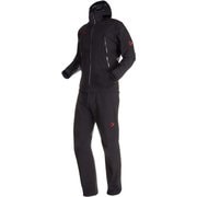 クライメイトレインスーツ アジアンフィット メン CLIMATE Rain-Suit AF Men 1010-26551 0052 black-black Lサイズ(日本：XLサイズ) [アウトドア レインウェア上下セット メンズ]