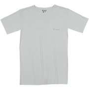 5215725001ホワイトL CシールドミニロゴT S/S L 001ホワイト [アウトドア カットソー]