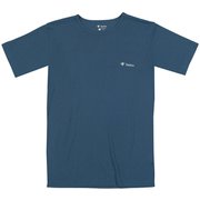 5215725040ブルーM CシールドミニロゴT S/S M 040ブルー [アウトドア カットソー]