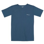 5215725040ブルーS CシールドミニロゴT S/S S 040ブルー [アウトドア カットソー]