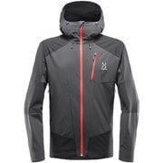 スカーン ハイブリッド ジャケット Skarn Hybrid Jacket men 603851 2C5 True Black Lサイズ [アウトドア ジャケット メンズ]
