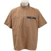 19820812027007 KAVU S/S Jスローシャツ L Mocha [アウトドア シャツ]