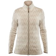 スノーカーディガン W 89912 113_Chalk White S [アウトドア フリース レディース]