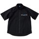 19820812001007 KAVU S/S Jスローシャツ L Black [アウトドア シャツ]