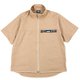 S/S F/ZJスローシャツ 19821007027003 Mocha Sサイズ [アウトドア シャツ メンズ]