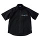 S/S F/ZJスローシャツ 19821007001007 Black Lサイズ [アウトドア シャツ メンズ]
