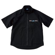S/S F/ZJスローシャツ 19821007001007 Black Lサイズ [アウトドア シャツ メンズ]