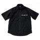 S/S F/ZJスローシャツ 19821007001003 Black Sサイズ [アウトドア シャツ メンズ]