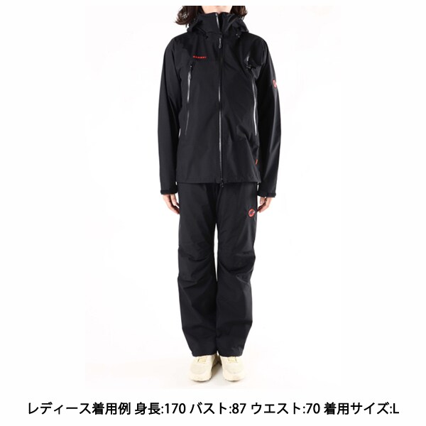 マムート MAMMUTクライメイトレインスーツエーエフウィメン