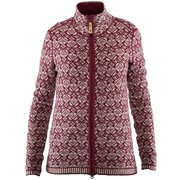 スノーカーディガン W 89912 356_Dark Garnet M [アウトドア フリース レディース]