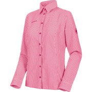 1015-00191 Aada Longsleeve Shirt Women XS 3527 candy-pink [アウトドア シャツ]