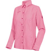 1015-00191 Aada Longsleeve Shirt Women M 3527 candy-pink [アウトドア シャツ]