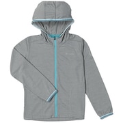 SCキッズフーディ SC Kids Hoody 6415903 (209)グレーxブルー 120cm [アウトドア ジャケット キッズ]