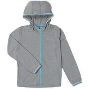 SCキッズフーディ SC Kids Hoody 6415903 (209)グレーxブルー 140cm [アウトドア ジャケット キッズ]