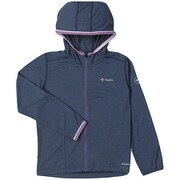 SCキッズフーディ SC Kids Hoody 6415903 (212)ネイビーxパープル 120cm [アウトドア ジャケット キッズ]
