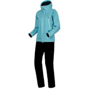 CLIMATE Rain-Suit AF Women 1010-26561 50218_waters-black Mサイズ [アウトドア レインウェア レディース]