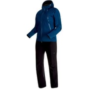 CLIMATE Rain-Suit AF Women 1010-26561 50231 poseidon-black Lサイズ [アウトドア レインウェア レディース]