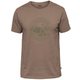 Lagerplats T-Shirt 81950 227 Dark Sand Lサイズ [アウトドア カットソー]