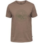 Lagerplats T-Shirt 81950 227_Dark Sand Mサイズ [アウトドア カットソー メンズ]