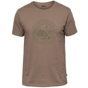 Lagerplats T-Shirt 81950 227 Dark Sand XSサイズ [アウトドア カットソー]