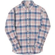 CシールドMIXチェックシャツ C-SHIELD MIX Check Shirt 8212925 (098)ピンク Sサイズ [アウトドア シャツ レディース]