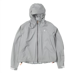 3Dウルトラライトレインジャケット 3D Ultra Light Rain Jacket 5011934 024 ストーン Lサイズ [釣り レインウェア メンズ]