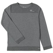 SCボーダークルー SC Kids Border Crew 6415905 (020)グレー 130cm [アウトドア トップス キッズ]