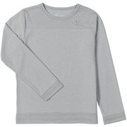 SCボーダークルー SC Kids Border Crew 6415905 (021)ライトグレー 130cm [アウトドア トップス キッズ]
