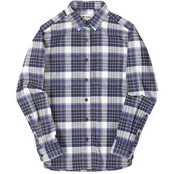 ヨドバシ Com フォックスファイヤー Foxfire Cシールドミックスチェックシャツ C Shield Mix Check Shirt ネイビー Sサイズ アウトドア シャツ レディース 通販 全品無料配達