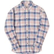 CシールドMIXチェックシャツ C-SHIELD MIX Check Shirt 8212925 (098)ピンク Mサイズ [アウトドア シャツ レディース]