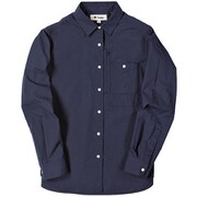 Cシールドプレーンシャツ 8212926 ネイビー Sサイズ [アウトドア シャツ レディース]