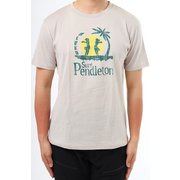 PWM S/S Surf T 19800650001007 Light Grey w/Hula Gi Lサイズ [アウトドア カットソー メンズ]
