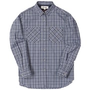 SCグレンチェックシャツ 8212928 ブルー Sサイズ [アウトドア シャツ レディース]