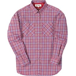 ヨドバシ Com フォックスファイヤー Foxfire Scグレンチェックシャツ ピンク Lサイズ アウトドア シャツ レディース 通販 全品無料配達