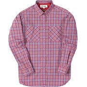 SCグレンチェックシャツ 8212928 ピンク Lサイズ [アウトドア シャツ レディース]