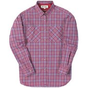 SCグレンチェックシャツ 8212928 ピンク Sサイズ [アウトドア シャツ レディース]
