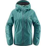 リムシリーズ ジャケット L.I.M SERIES JACKET 6041224F7 WILLOW GREEN Mサイズ [アウトドア 防水ジャケット レディース]