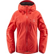 リムシリーズ ジャケット L.I.M SERIES JACKET 6041224DL Hibisc Red Mサイズ [アウトドア 防水ジャケット レディース]