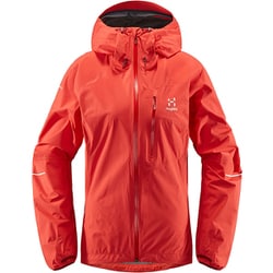 ヨドバシ Com ホグロフス Haglofs リムシリーズ ジャケット L I M Series Jacket dl Hibisc Red Sサイズ アウトドア 防水ジャケット レディース 通販 全品無料配達